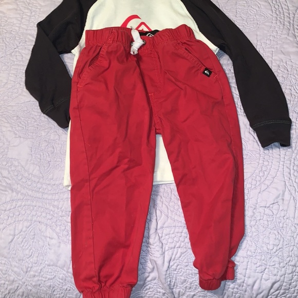 NWOT quicksilver boys set - Picture 3 of 3